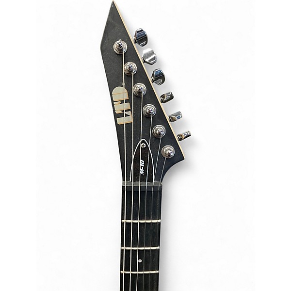 Used ESP LTD M10 Satin Black Solid Body Electric Guitar