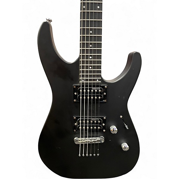 Used ESP LTD M10 Satin Black Solid Body Electric Guitar