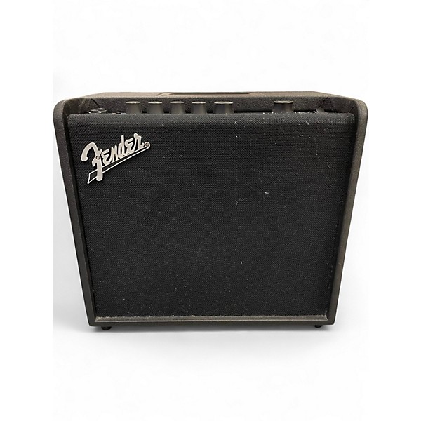 Used Fender Mustang LT25 25W 1x8 Guitar Combo Amp