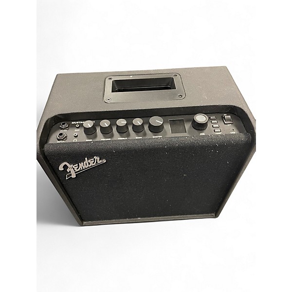 Used Fender Mustang LT25 25W 1x8 Guitar Combo Amp