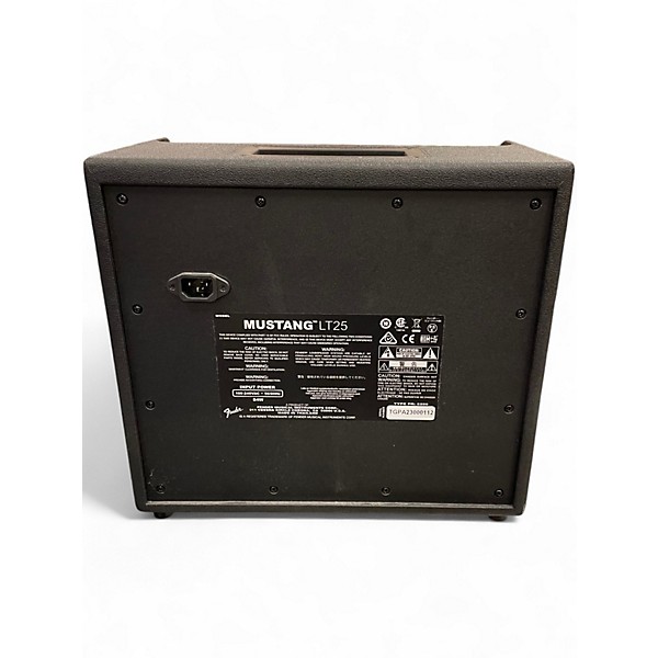 Used Fender Mustang LT25 25W 1x8 Guitar Combo Amp