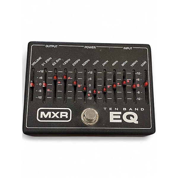 Used MXR M108 10 Band EQ Pedal