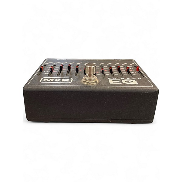 Used MXR M108 10 Band EQ Pedal