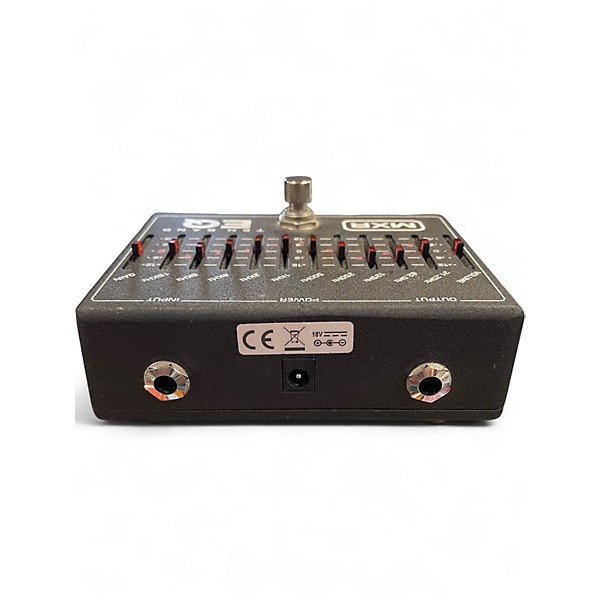 Used MXR M108 10 Band EQ Pedal