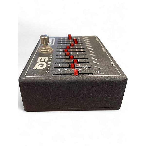 Used MXR M108 10 Band EQ Pedal