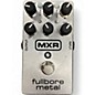 Used MXR M116 Fullbore Metal Distortion Effect Pedal thumbnail