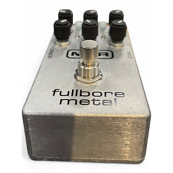 Used MXR M116 Fullbore Metal Distortion Effect Pedal