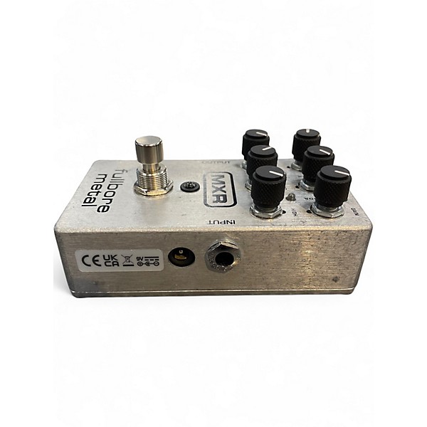 Used MXR M116 Fullbore Metal Distortion Effect Pedal