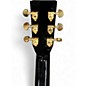 Used Zager ZD80CE LH Black Acoustic Electric Guitar