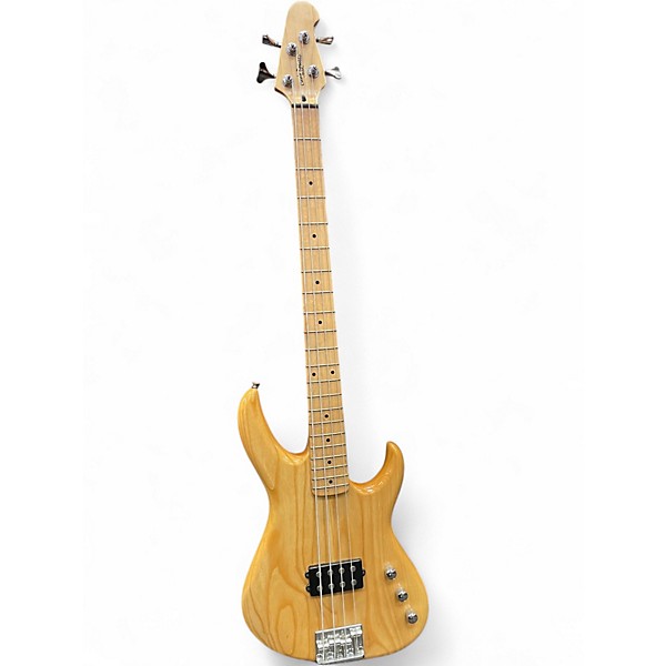 Used Carlo Robelli SWd Natural Electric Bass Guitar