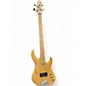 Used Carlo Robelli SWd Natural Electric Bass Guitar thumbnail