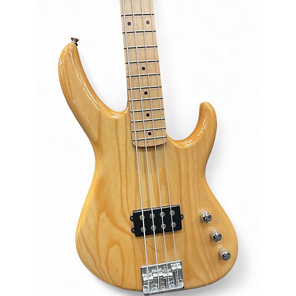 Used Carlo Robelli SWd Natural Electric Bass Guitar