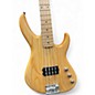 Used Carlo Robelli SWd Natural Electric Bass Guitar