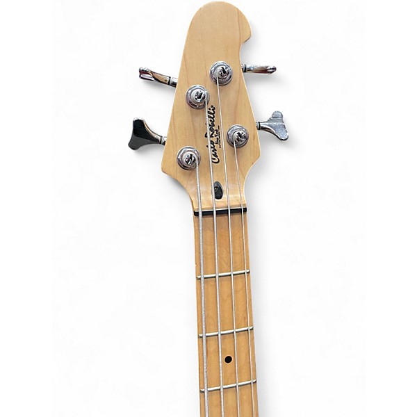 Used Carlo Robelli SWd Natural Electric Bass Guitar