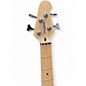 Used Carlo Robelli SWd Natural Electric Bass Guitar
