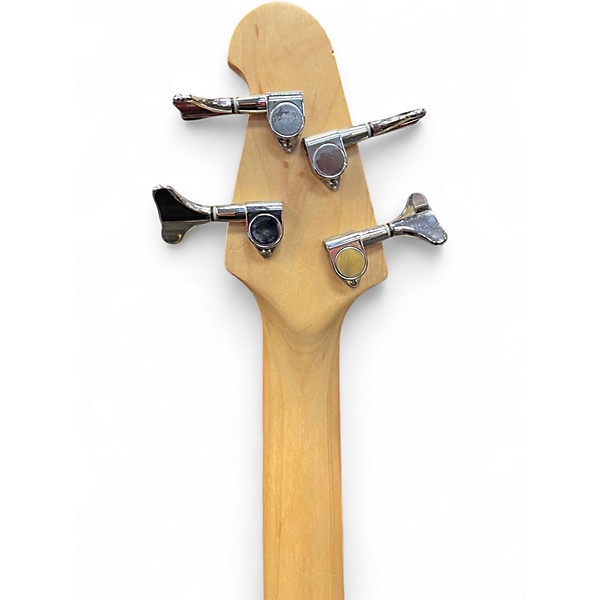 Used Carlo Robelli SWd Natural Electric Bass Guitar