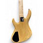 Used Carlo Robelli SWd Natural Electric Bass Guitar