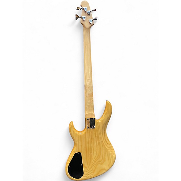 Used Carlo Robelli SWd Natural Electric Bass Guitar