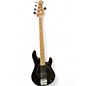 Used Sterling by Music Man Sub 5 Black Electric Bass Guitar thumbnail