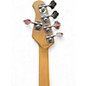 Used Sterling by Music Man Sub 5 Black Electric Bass Guitar