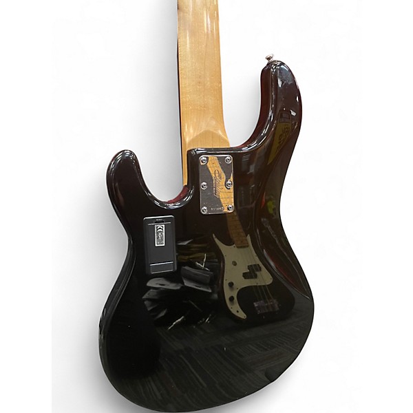 Used Sterling by Music Man Sub 5 Black Electric Bass Guitar