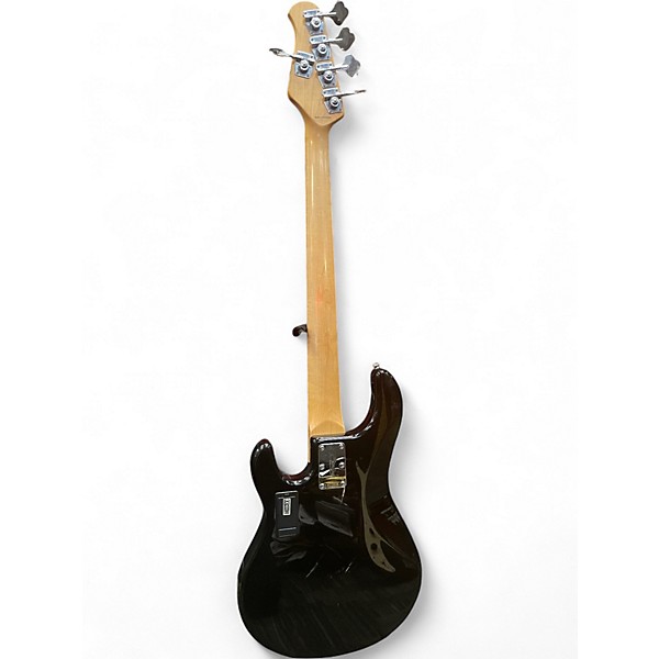 Used Sterling by Music Man Sub 5 Black Electric Bass Guitar
