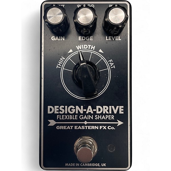 Used Great Eastern Fx Co. Design-A-Drive Effect Pedal