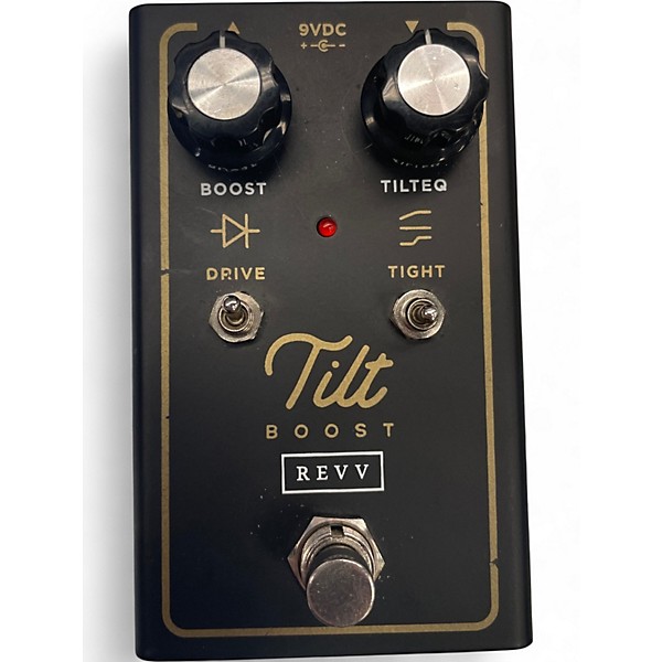 Used Revv Amplification Tilt Boost Effect Pedal