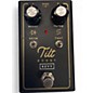 Used Revv Amplification Tilt Boost Effect Pedal thumbnail