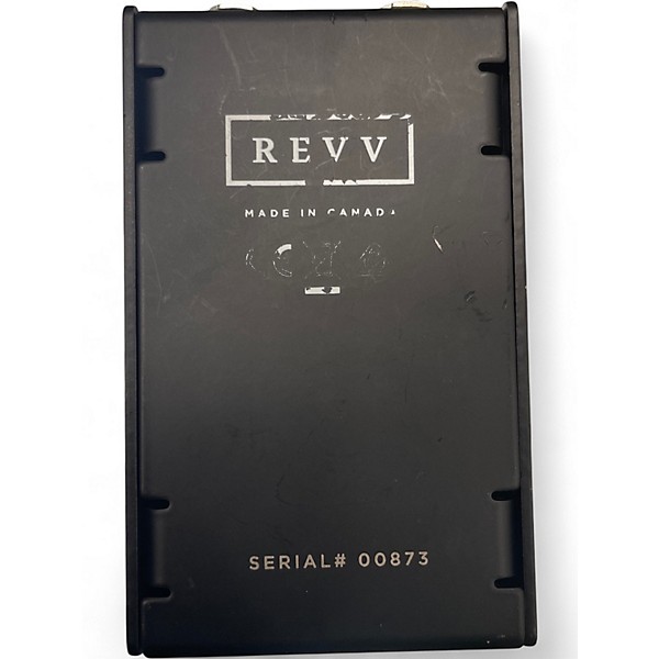 Used Revv Amplification Tilt Boost Effect Pedal