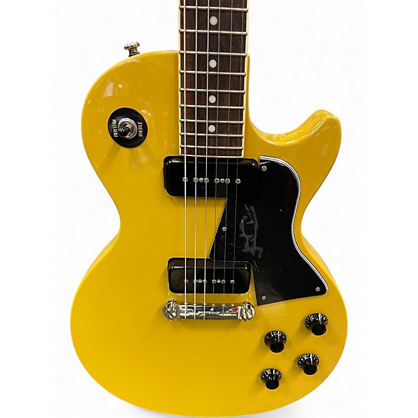 Used Epiphone Les Paul Special TV Yellow Solid Body Electric Guitar