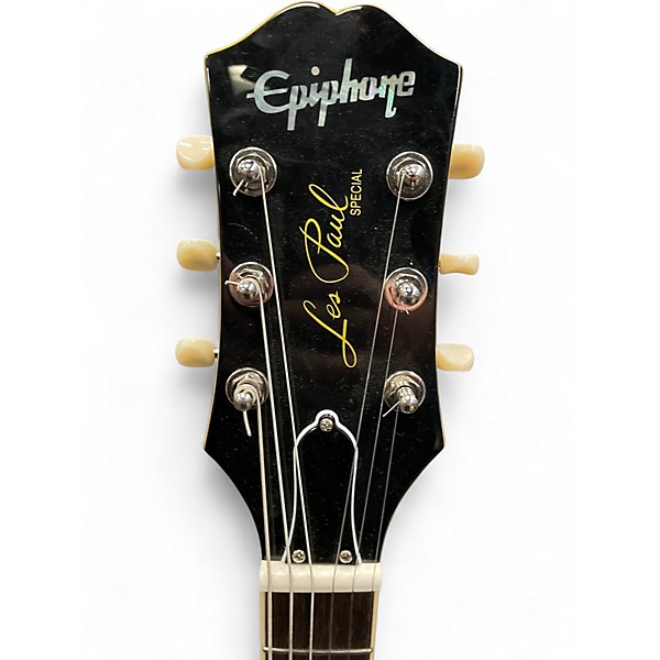 Used Epiphone Les Paul Special TV Yellow Solid Body Electric Guitar