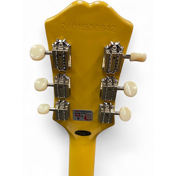 Used Epiphone Les Paul Special TV Yellow Solid Body Electric Guitar
