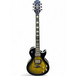 Used Epiphone Les Paul Prophecy GX Green Solid Body Electric Guitar