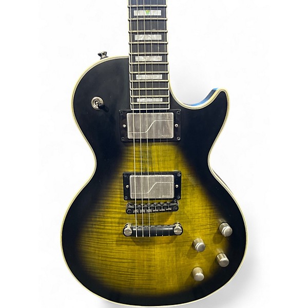 Used Epiphone Les Paul Prophecy GX Green Solid Body Electric Guitar