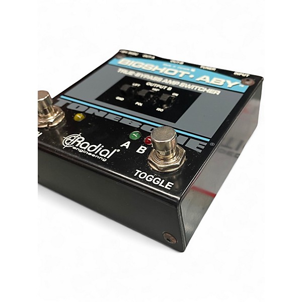Used Radial Engineering Bigshot ABY Pedal