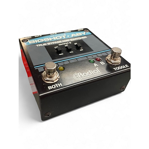 Used Radial Engineering Bigshot ABY Pedal