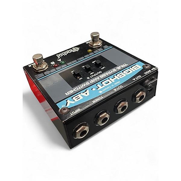 Used Radial Engineering Bigshot ABY Pedal
