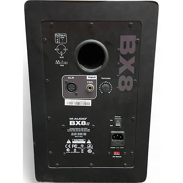 Used M-Audio BX8 D2 Powered Monitor