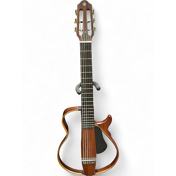 Used Yamaha SLG200N Mahogany Classical Acoustic Electric Guitar