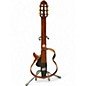 Used Yamaha SLG200N Mahogany Classical Acoustic Electric Guitar