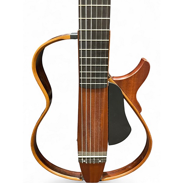 Used Yamaha SLG200N Mahogany Classical Acoustic Electric Guitar