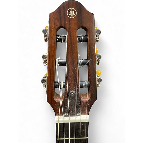 Used Yamaha SLG200N Mahogany Classical Acoustic Electric Guitar
