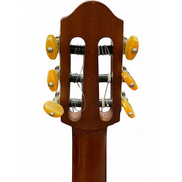 Used Yamaha SLG200N Mahogany Classical Acoustic Electric Guitar
