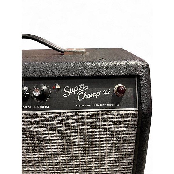 Used Fender FSR Super Champ X2 15W 1x10 Tube Guitar Combo Amp