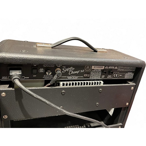 Used Fender FSR Super Champ X2 15W 1x10 Tube Guitar Combo Amp