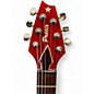 Used Campbell American Guitars Precix Red Solid Body Electric Guitar