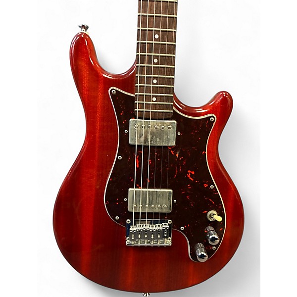 Used Campbell American Guitars Precix Red Solid Body Electric Guitar