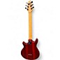 Used Campbell American Guitars Precix Red Solid Body Electric Guitar