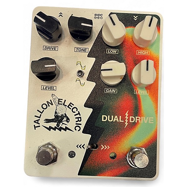Used Tallon Electric DUAL DRIVE Effect Pedal